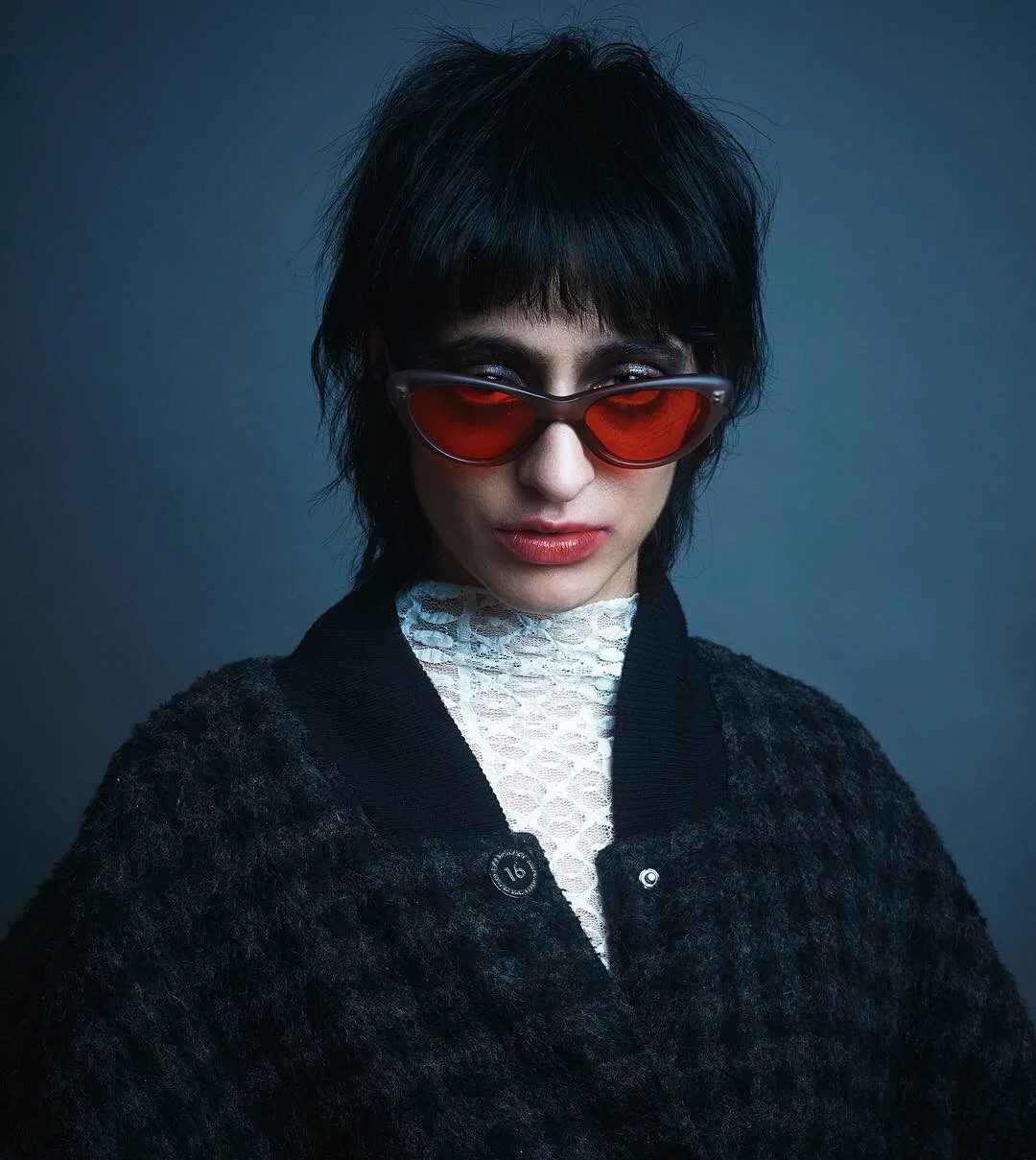 Photographer Nate Margolis Hair Stylist Karla Julianna Model Lou Aoife