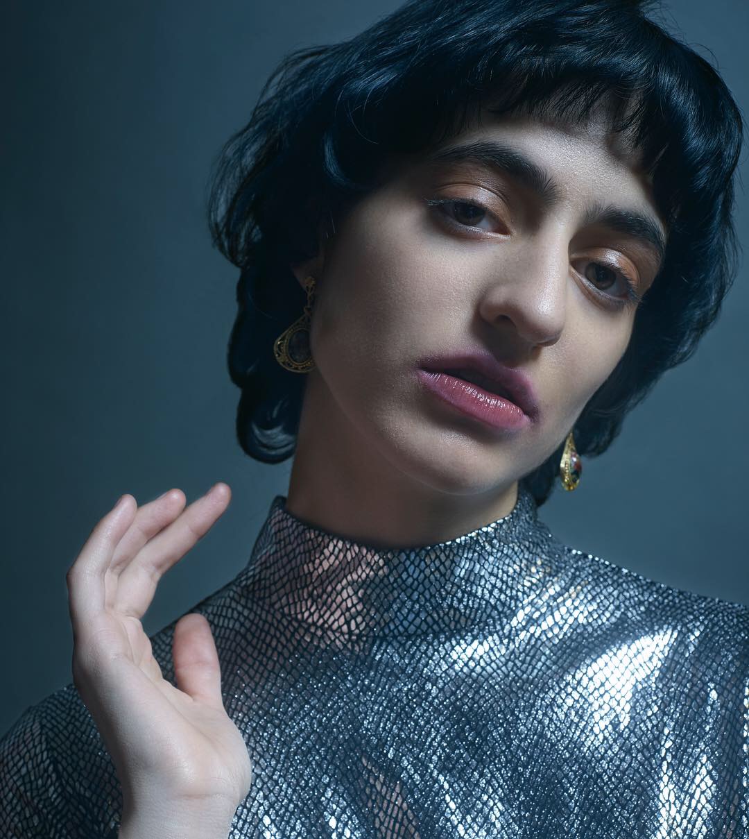 Photographer Nate Margolis Hair Stylist Karla Julianna Model Lou Aoife