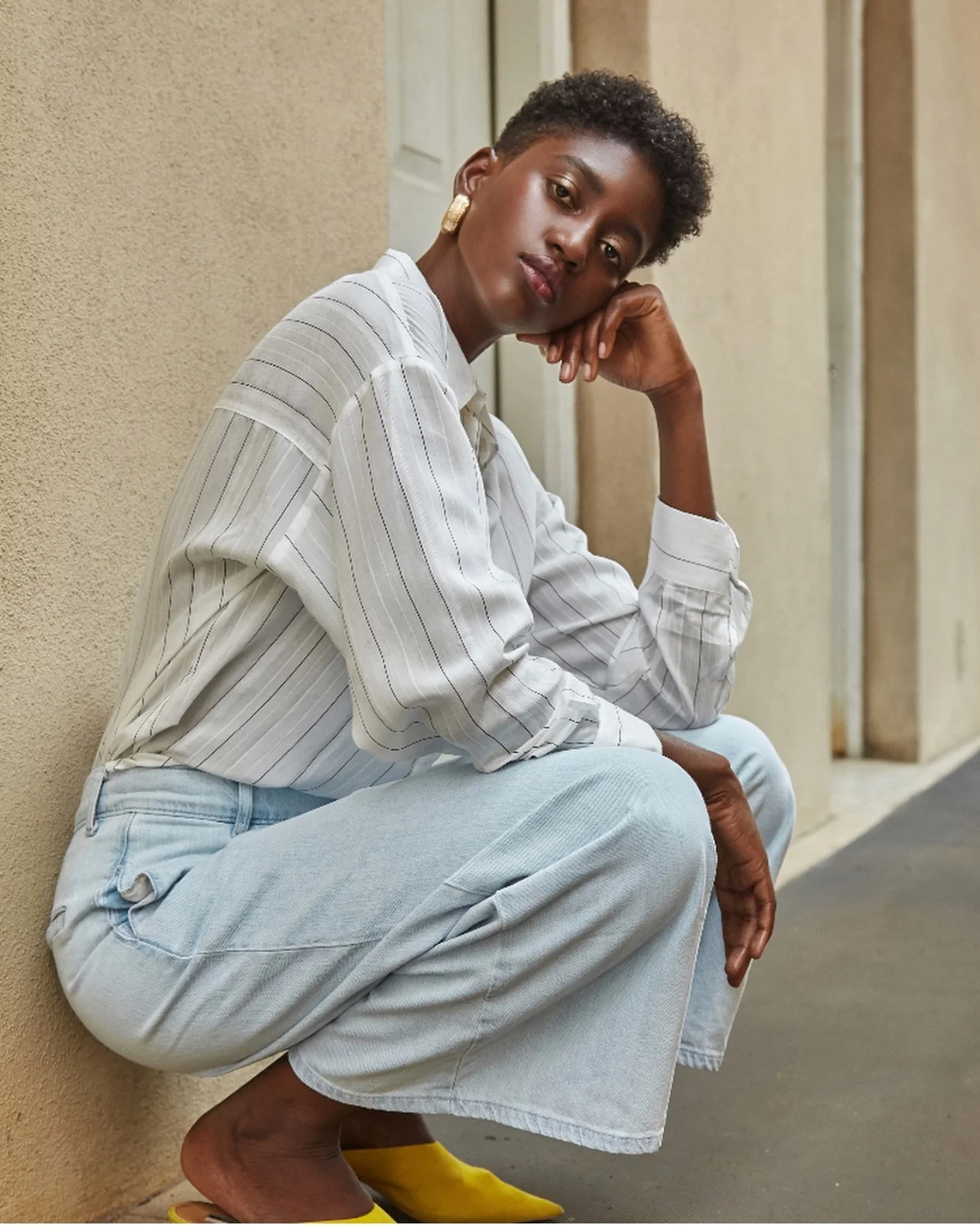 Photographer Mace Vannoni Stylist Samantha Rex Model Aicha Bassoum
