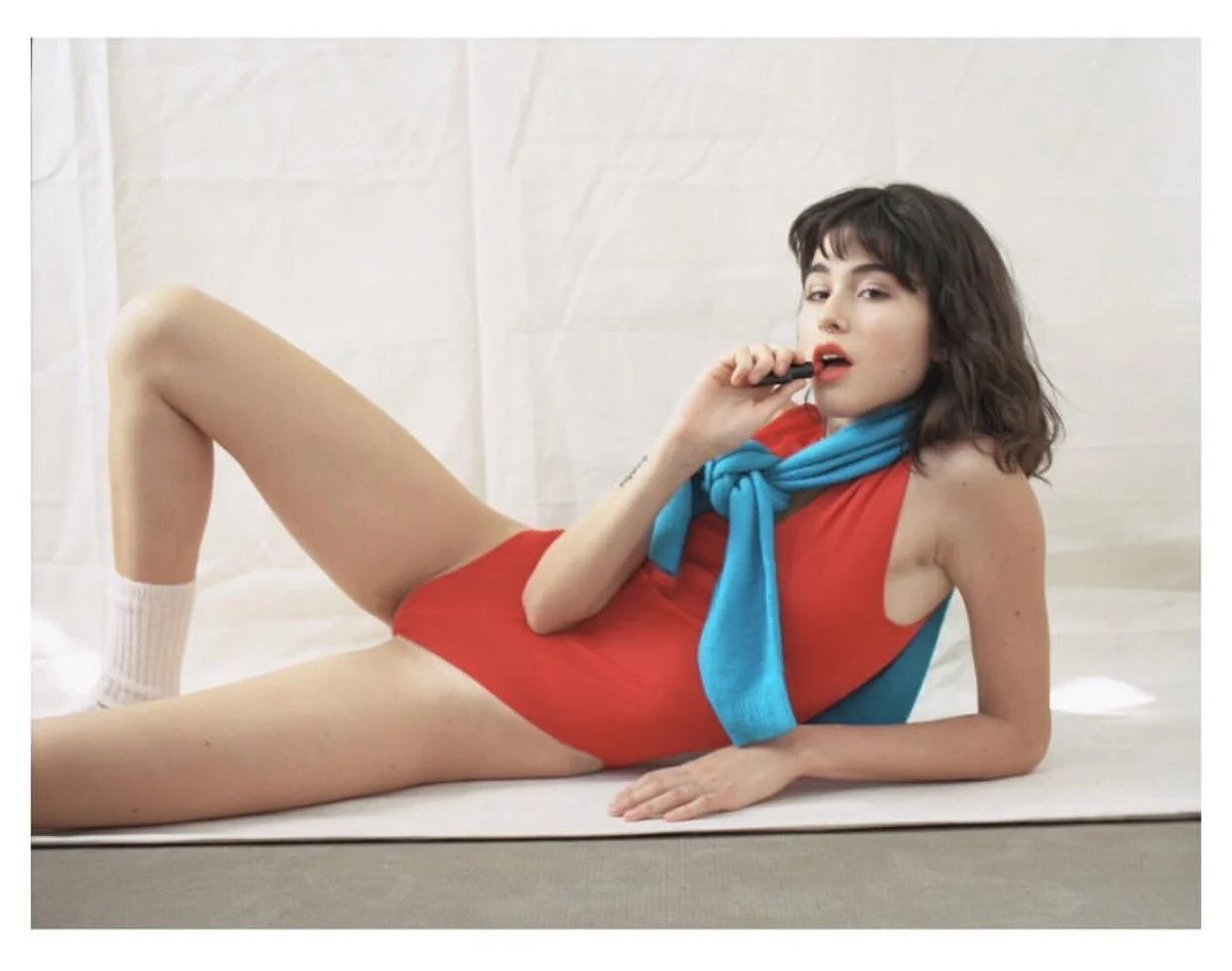 Photographer Tim Hoffman Model Irene Totaro
