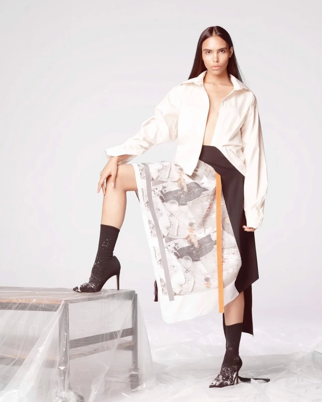 Photographer Mace Vannoni Hair Stylist Jette Stewart Stylist Asamaria Camnert Model Mansi