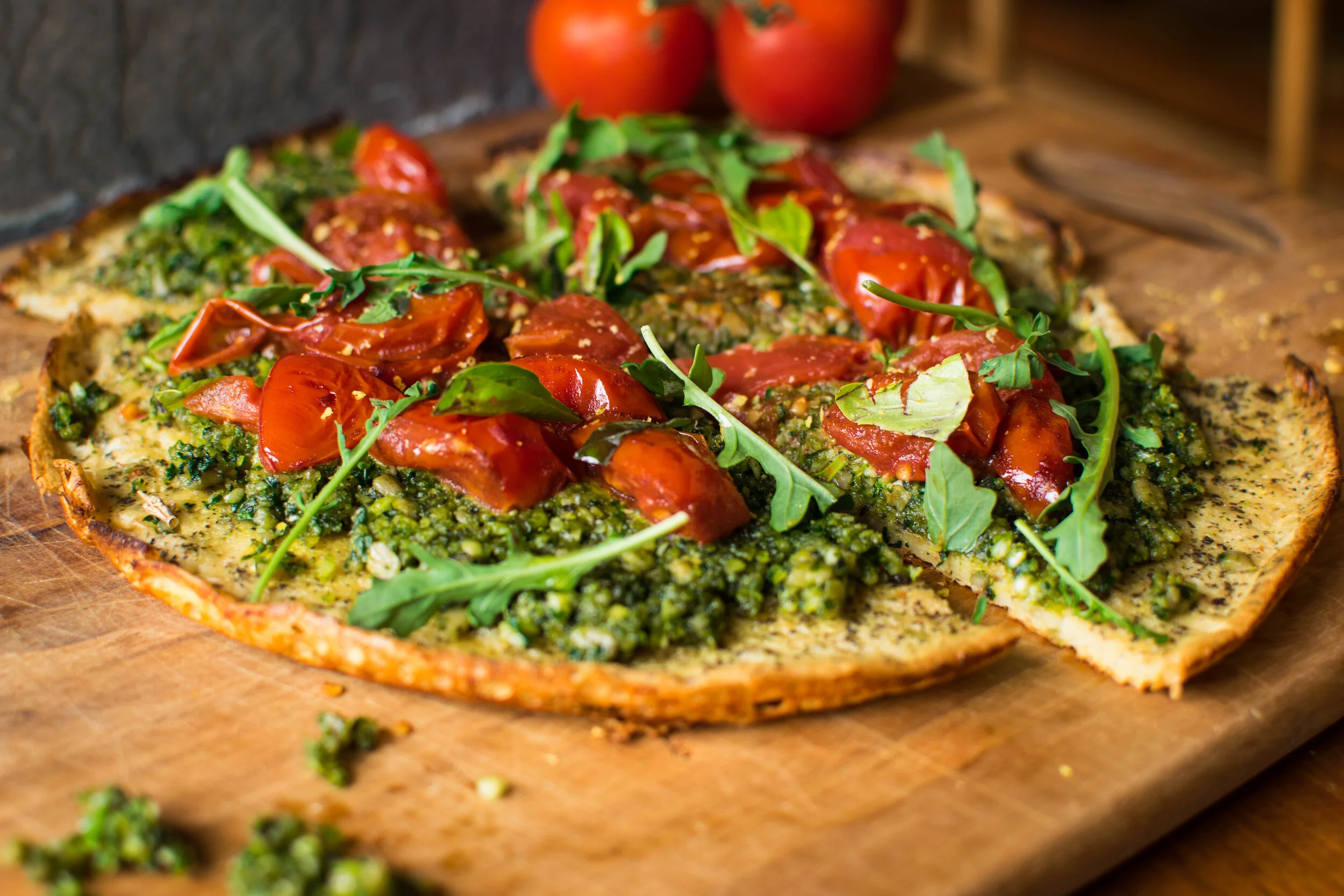 A Pizza Crust Recipe that Won’t Wreak Havoc on Your Health