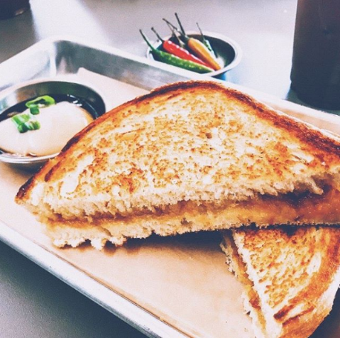 05.28.18 11am-5pm East Borough will be extending their brunch menu for Memorial Day! Come down and enjoy their delicious Kaya Toast from their brunch menu. People are raving about it here .