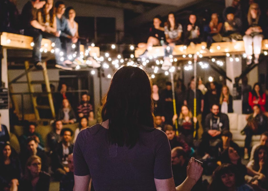 Sofar Sounds at the CAMP