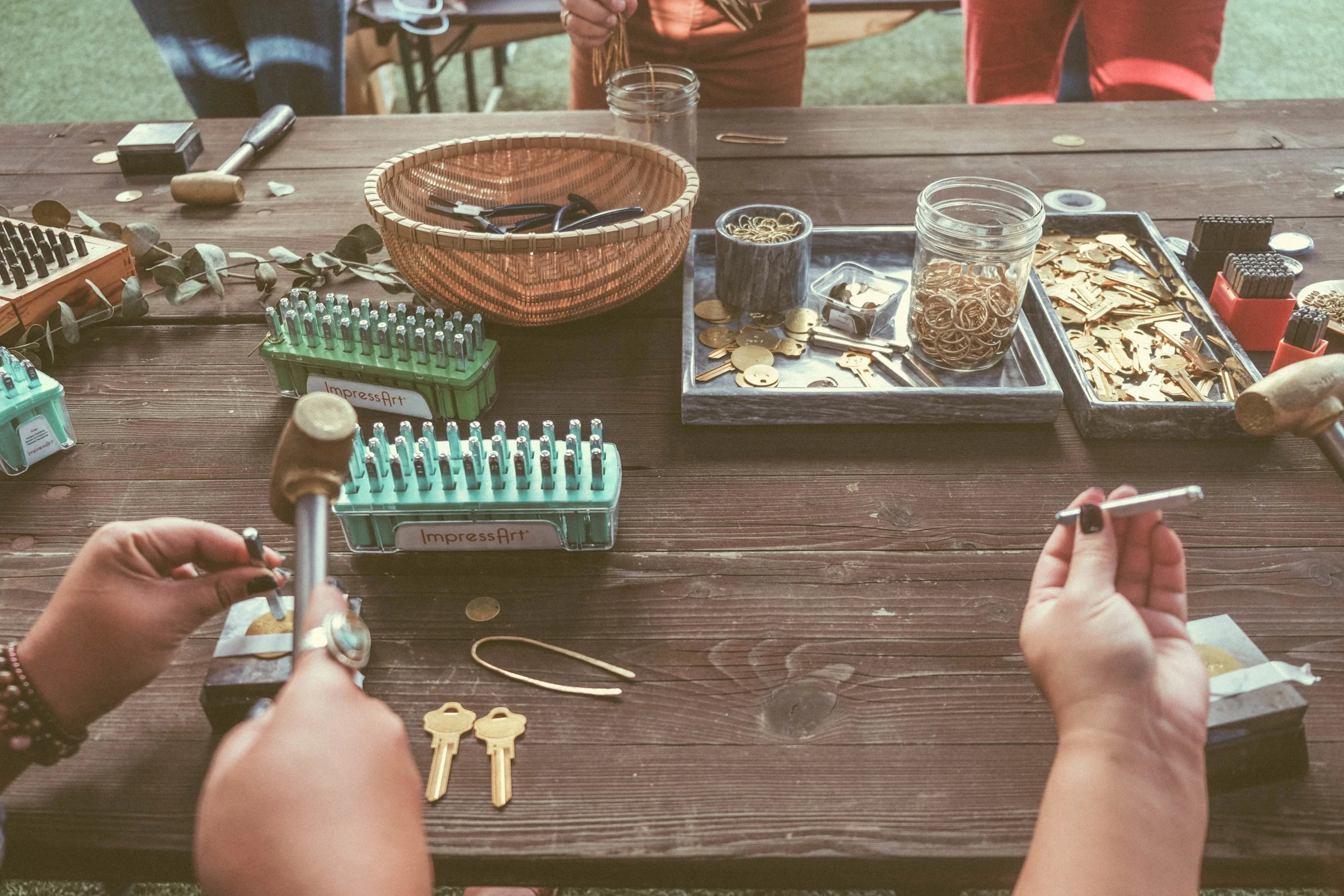 ICYMI: Brass Stamping Workshop