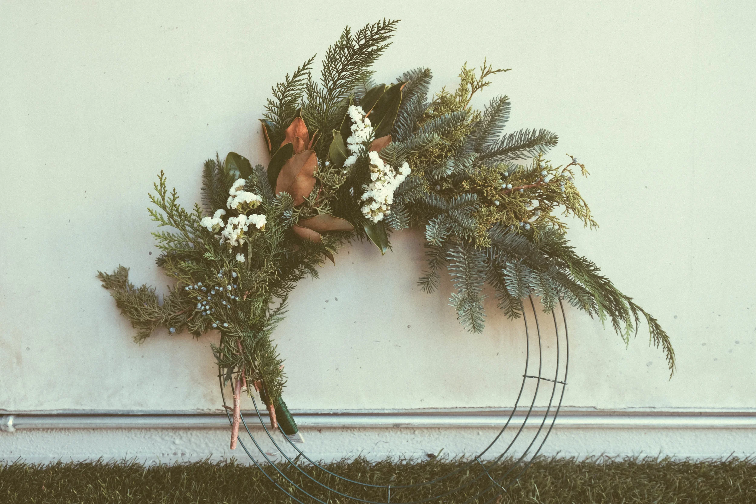 ICYMI: Holiday Wreath Workshop