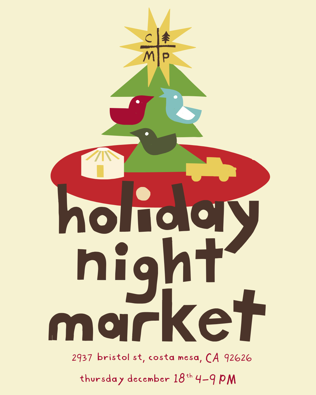 Holiday Night Market