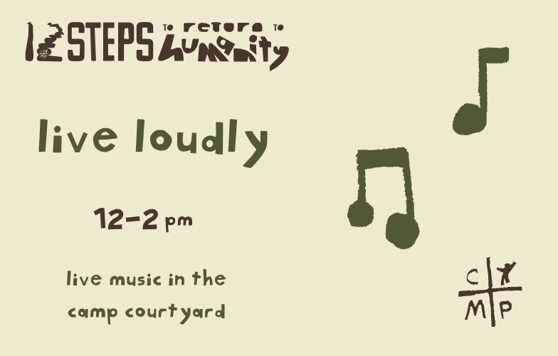 Live at Lunch 🎵  - Step 2