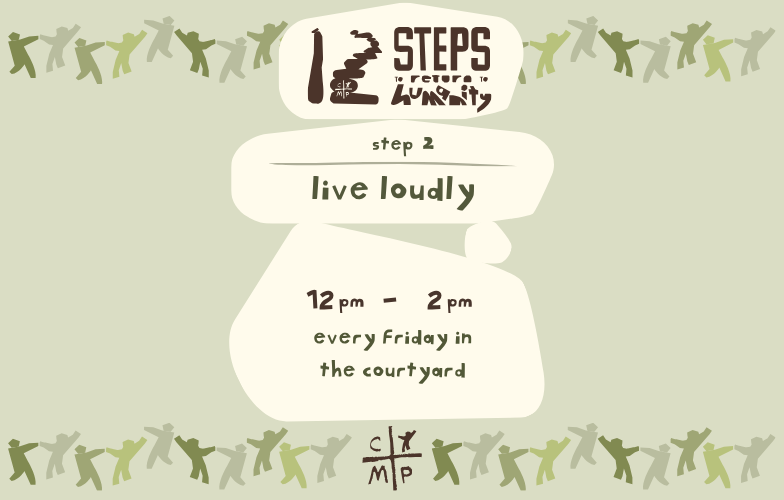 Live at Lunch 🎵  - Step 2 