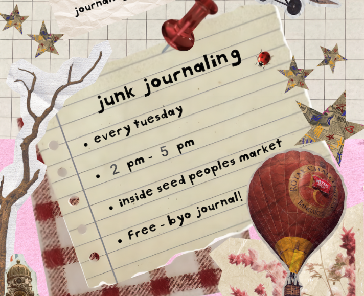 Free Junk Journaling - Be Hands On