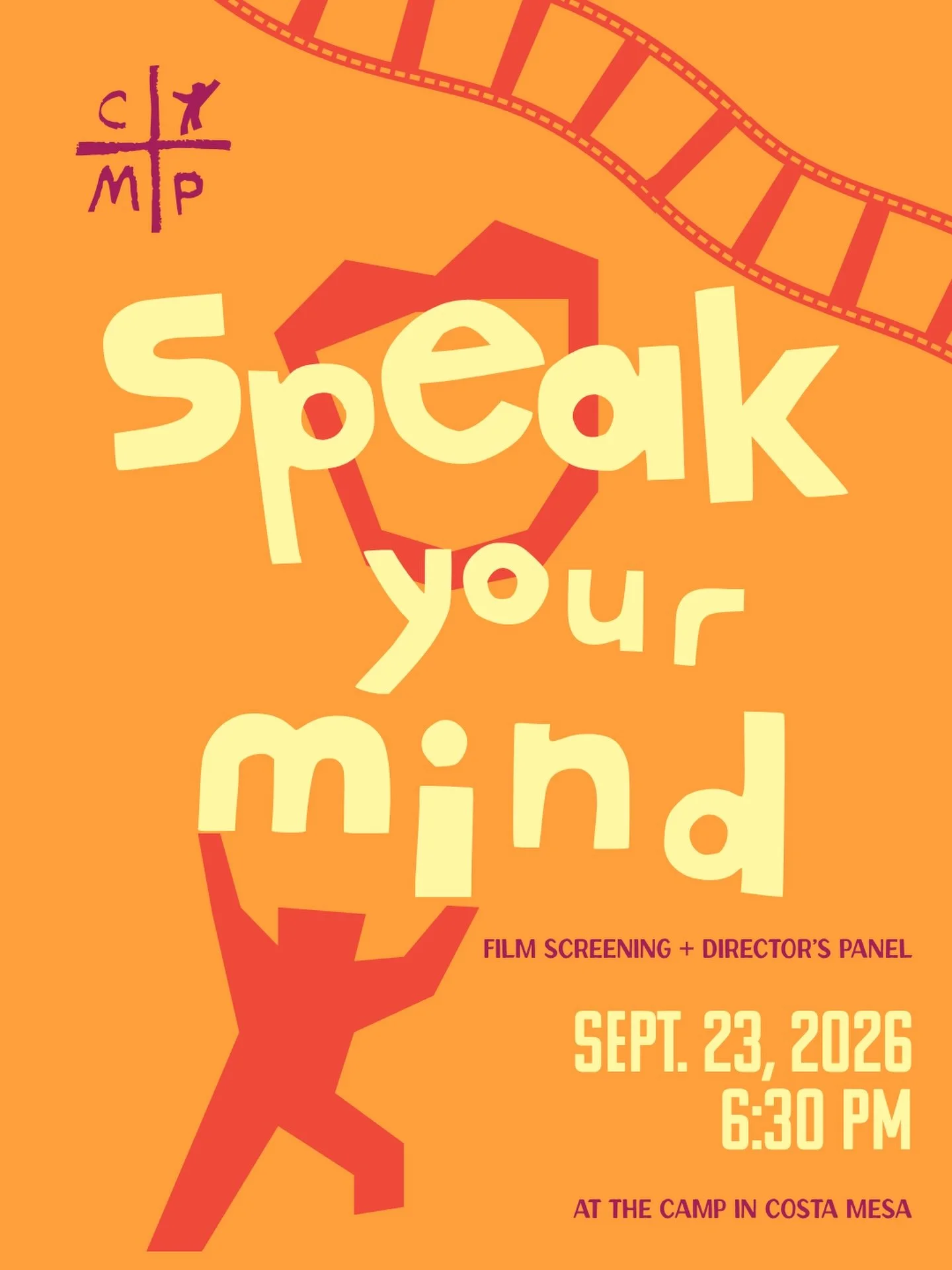 MOVIE NIGHT is here and FREE! 🎬 Thursday, September 23rd, join us for a Community Film Screening featuring films made by your neighbors! Enjoy the big screen, meet the creators of the films, and ask them your questions on our Director&rsquo;s Panel 