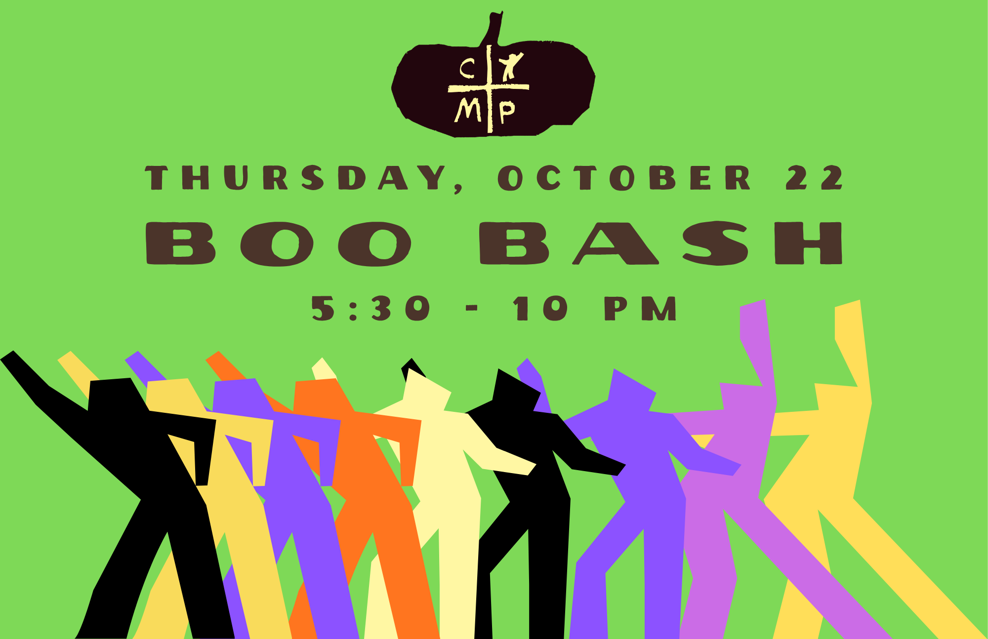 Boo Bash: Halloween, Dancing + Drinks
