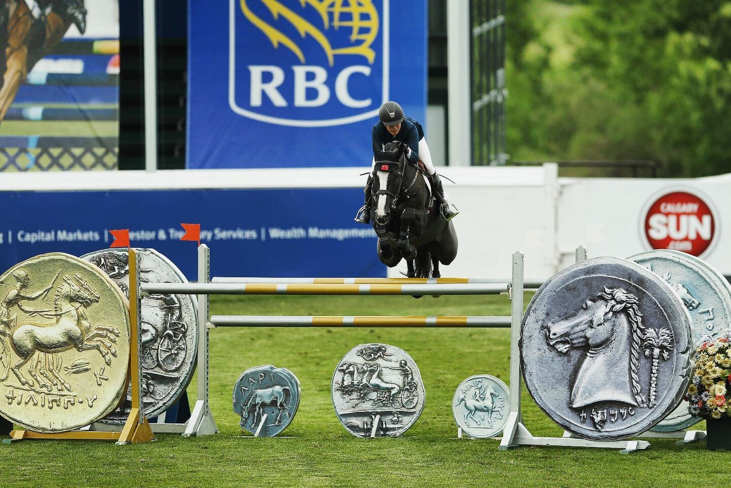 #tbt in honour of what would have been the first day of Spruce Meadows Summer Series... #staymotivated 
#samshield #butet #respondsystems