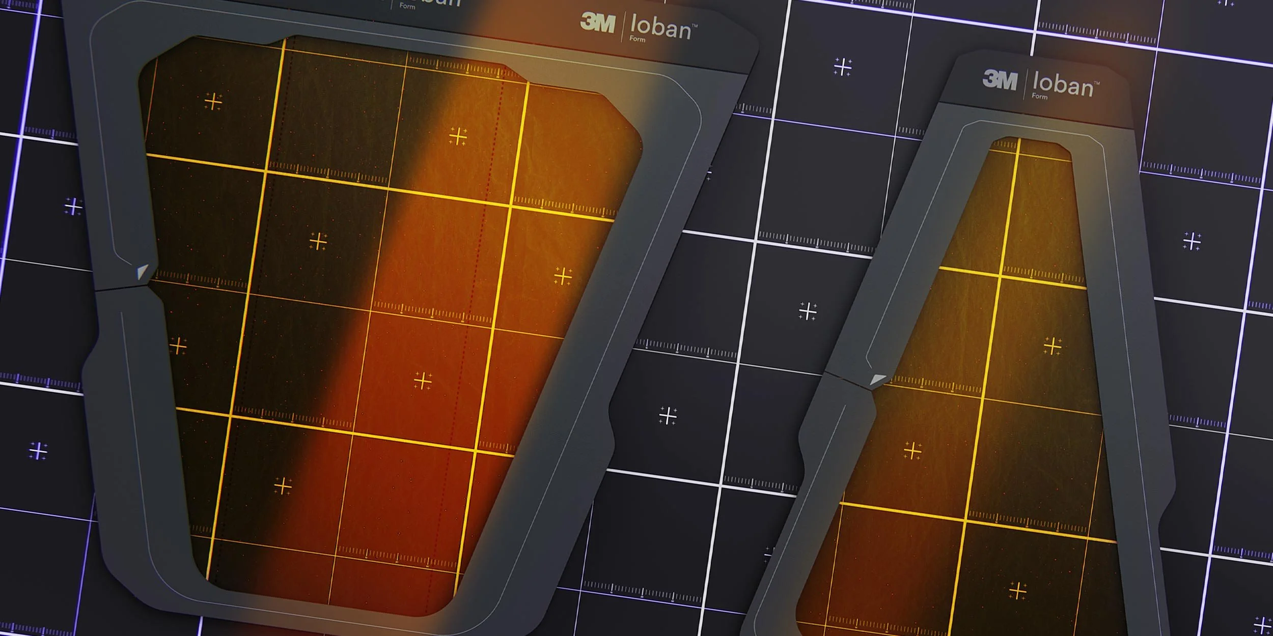 3M Ioban Form is a surgical incision film that eliminates bacteria at the incision site. A flexible film that is applied directly to the skin surface and has an Iodine formulation preventing any future surgical infections. The unique shape is tailore