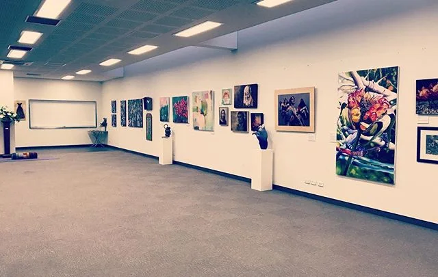 Lovely surprise this week to find my Yoga Teaching space had been transformed into a Sala Art Exhibition Venue!
Such a pleasure Teaching in this light filled, open space. Thursdays 5.45pm &amp; Fridays 9.30am.
Hope you enjoy the sunshine ☀️ this week