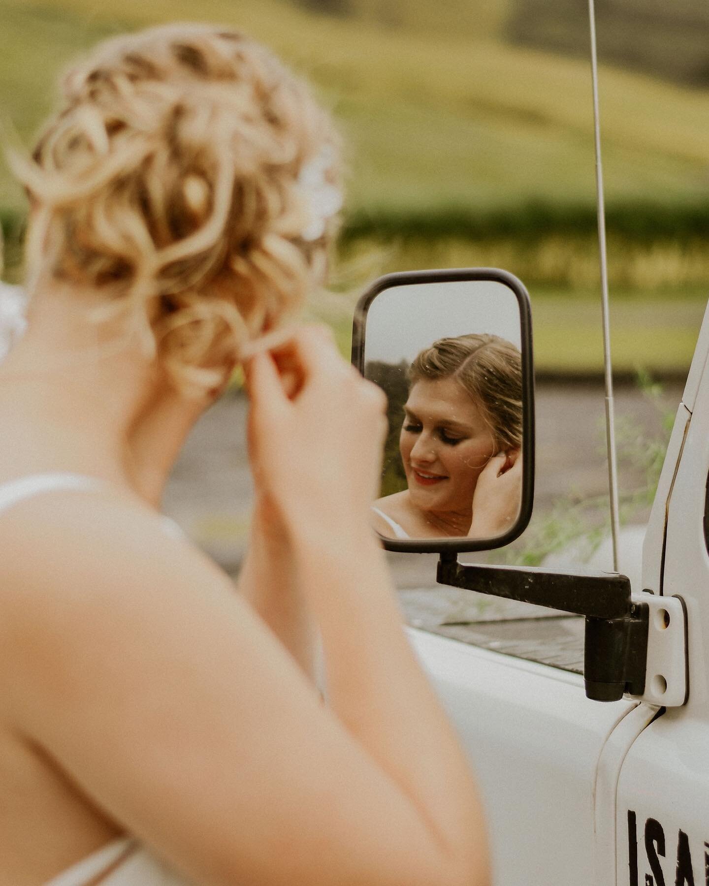 I will seriously never get over getting ready photos and first looks. Want to get ready at your hotel? Amazing! Want to get ready next to a 4-wheeler? Absolutely! I would be lying to you if I said that I don&rsquo;t tear up a little every time I capt