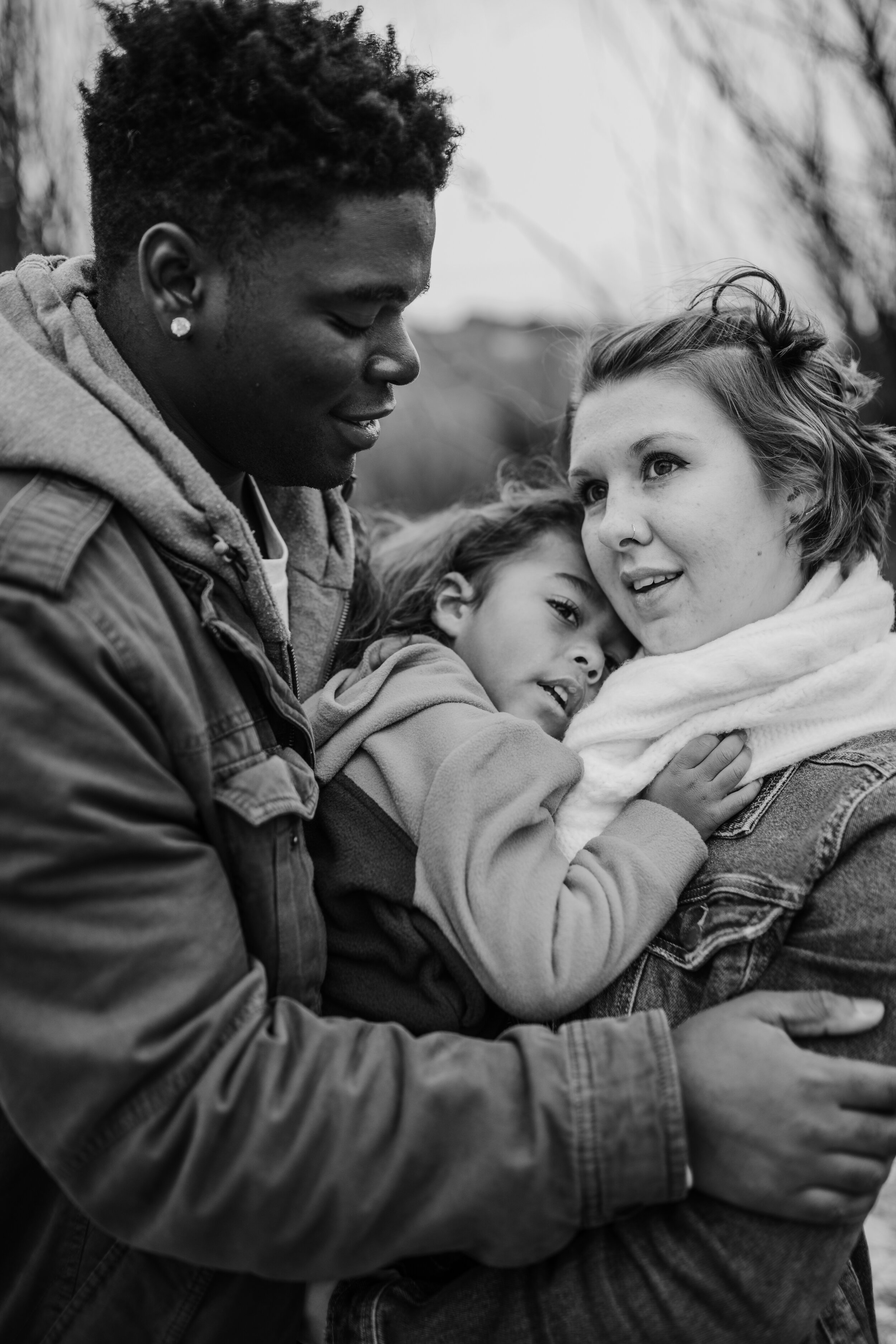Family Adventure to snow 2020 - Portland Family Photographer