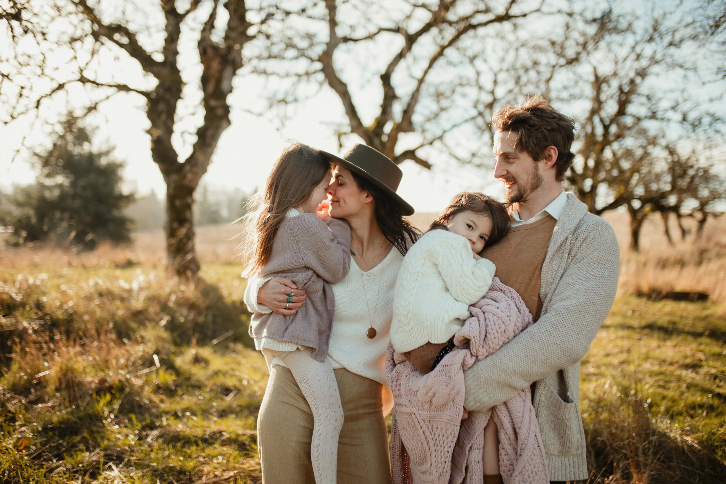 Family Session at Powell Butte - Portland Family Photography
