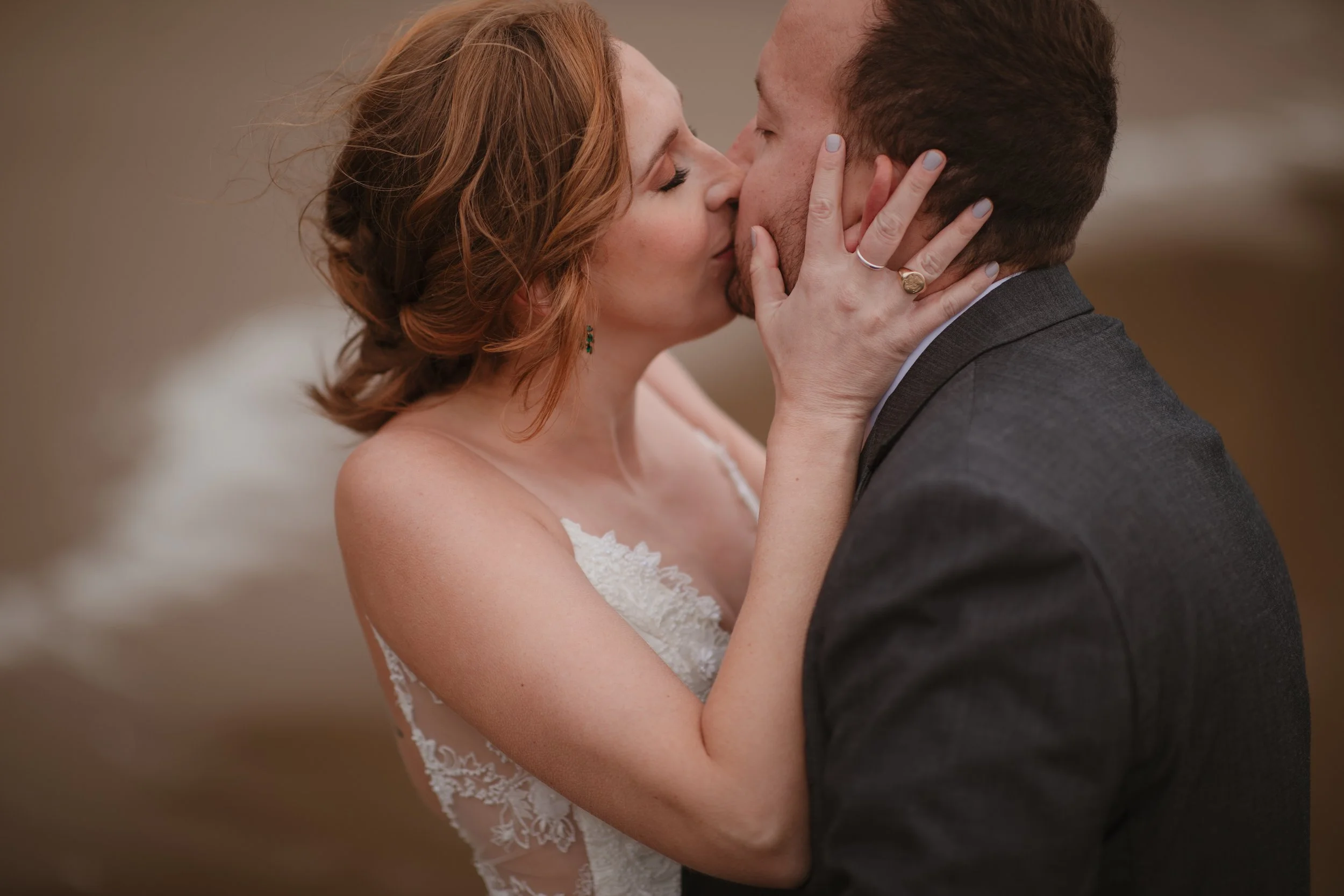 Wedding attire reset - Portland elopement Photographer