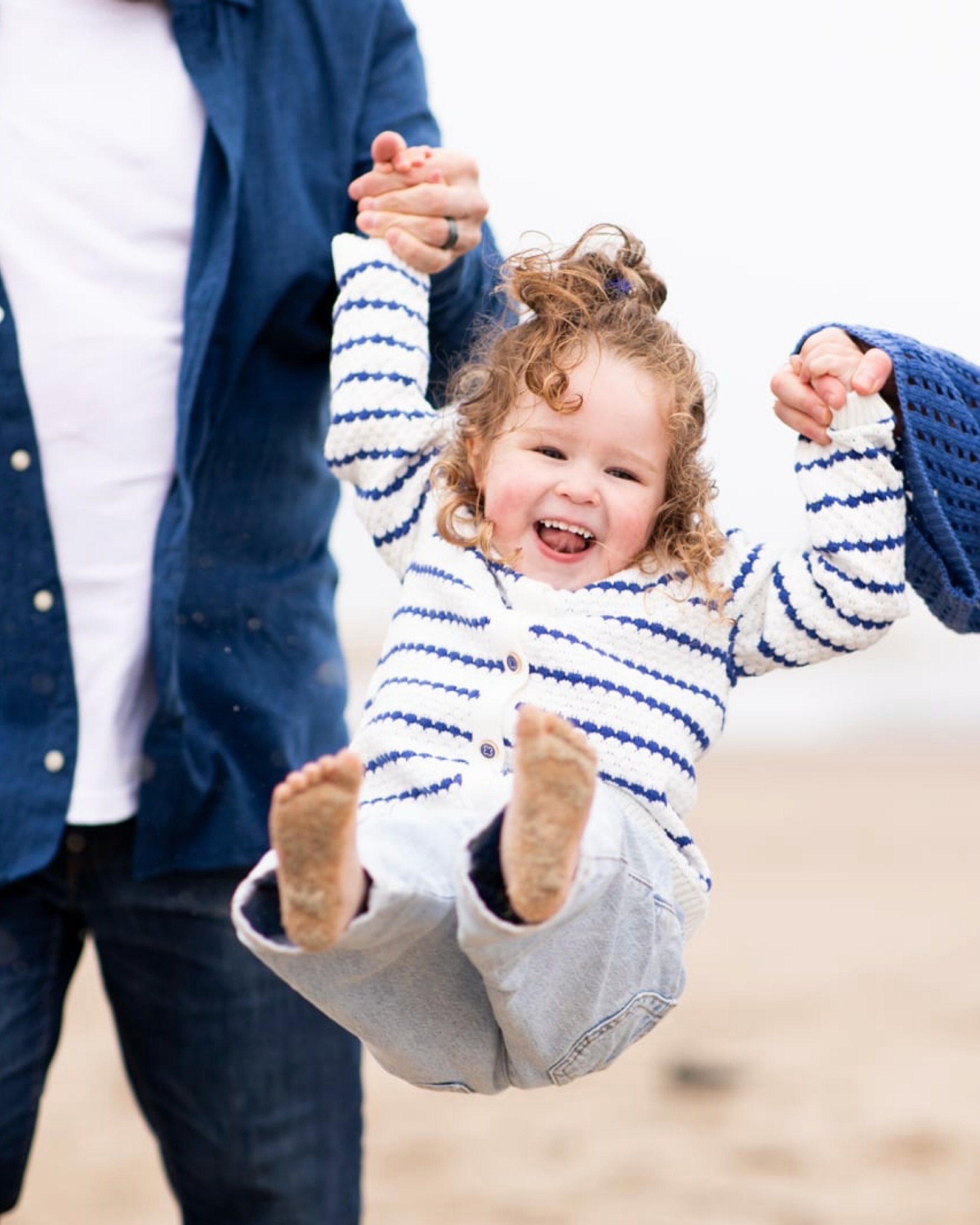 You could hardly tell it&rsquo;s been an epic storm. 😉

Just another classic Oregon Coast evening with a little wind, a little weather and a family willing to embrace it all. Sometimes the best memories come from the sessions that don&rsquo;t go exa