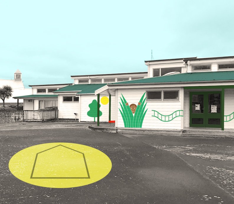 Proposal for environmental graphics for a primary school