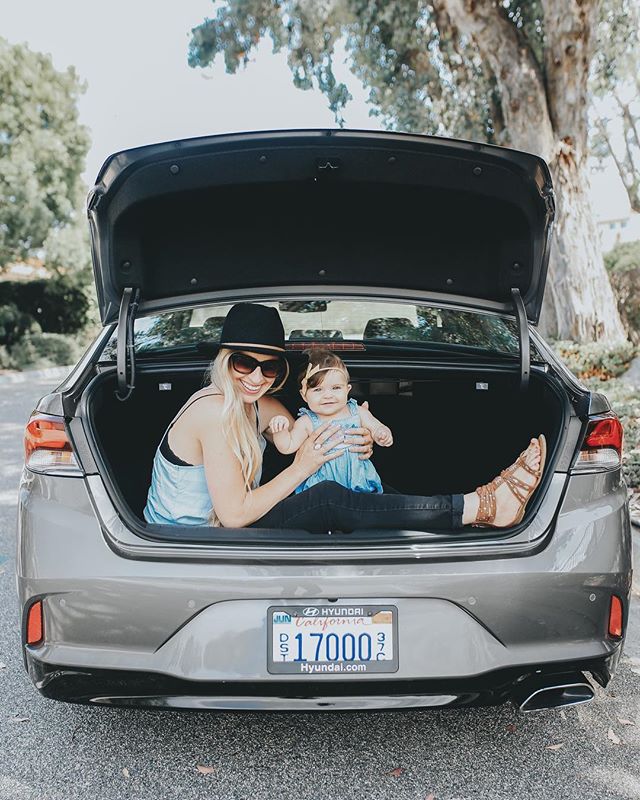 This past week, @HyundaiUSA invited my little family and I to La Jolla and we got to spend a few days with some incredibly talented creatives. I also had never driven a Hyundai before, but was so stoked to drive the #NewSonata around San Diego! Let.m