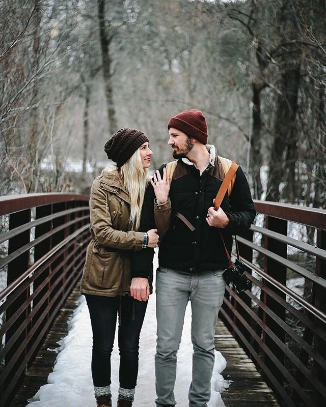 I've read that the best thing you can do for your child is to love your spouse and have a strong marriage. Sam and I work on that every day. It's so crazy to think that how we raise Lucy, what she observes, what she absorbs.... shapes who she will be