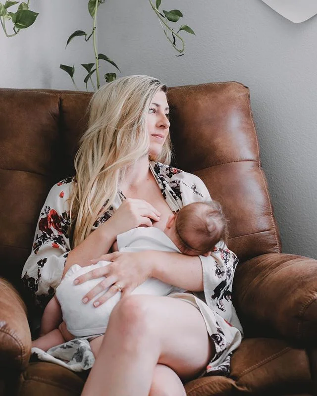 It is #NationalBreastfeedingMonth !! Nursing for us started off pretty tough, but I bet more moms than not would say that! Because it IS tough. Lucy had thrush almost as soon as she came out as well as a lip tie (which I did not know until she was ab