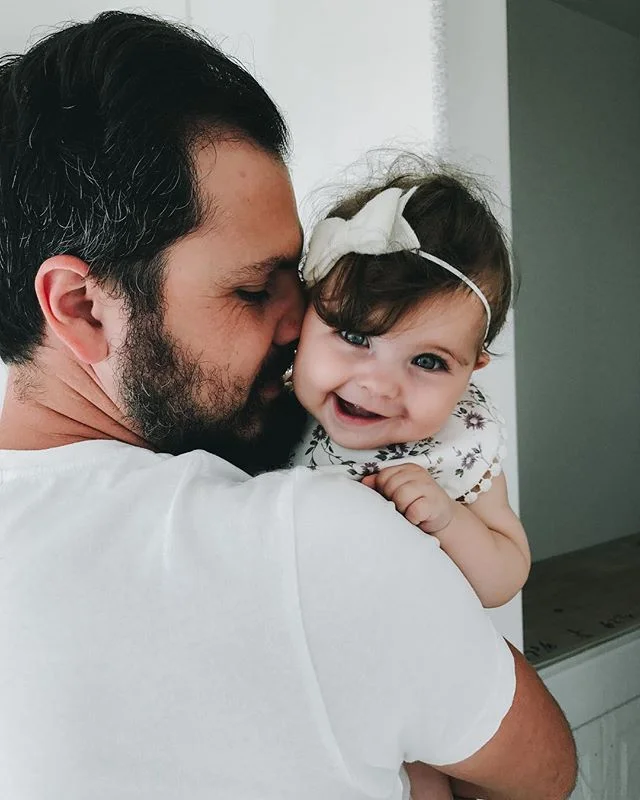 If my love for her continues to grow at the current rate, I will literally not make it to her 1st birthday. 😱 How can your heart grow and grow and grow and be so full and not actually  explode from love?