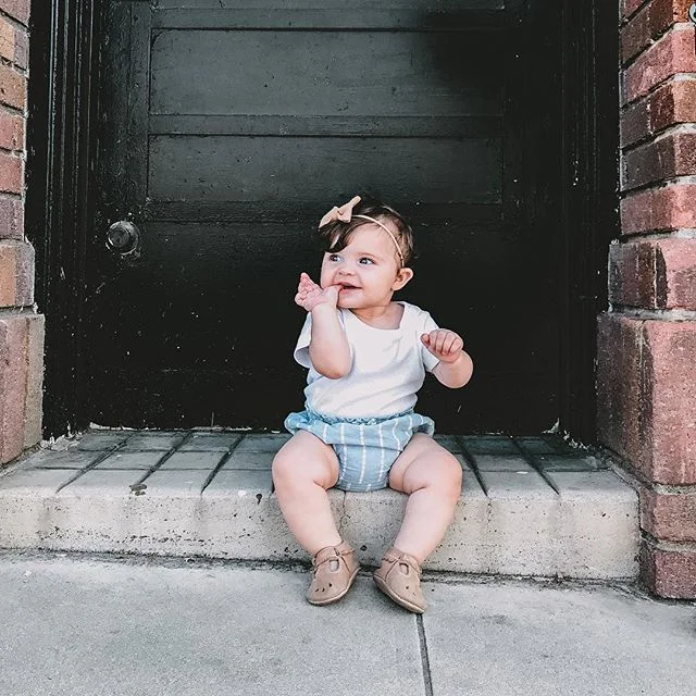 Can someone please tell me who replaced my baby with this little girl?!