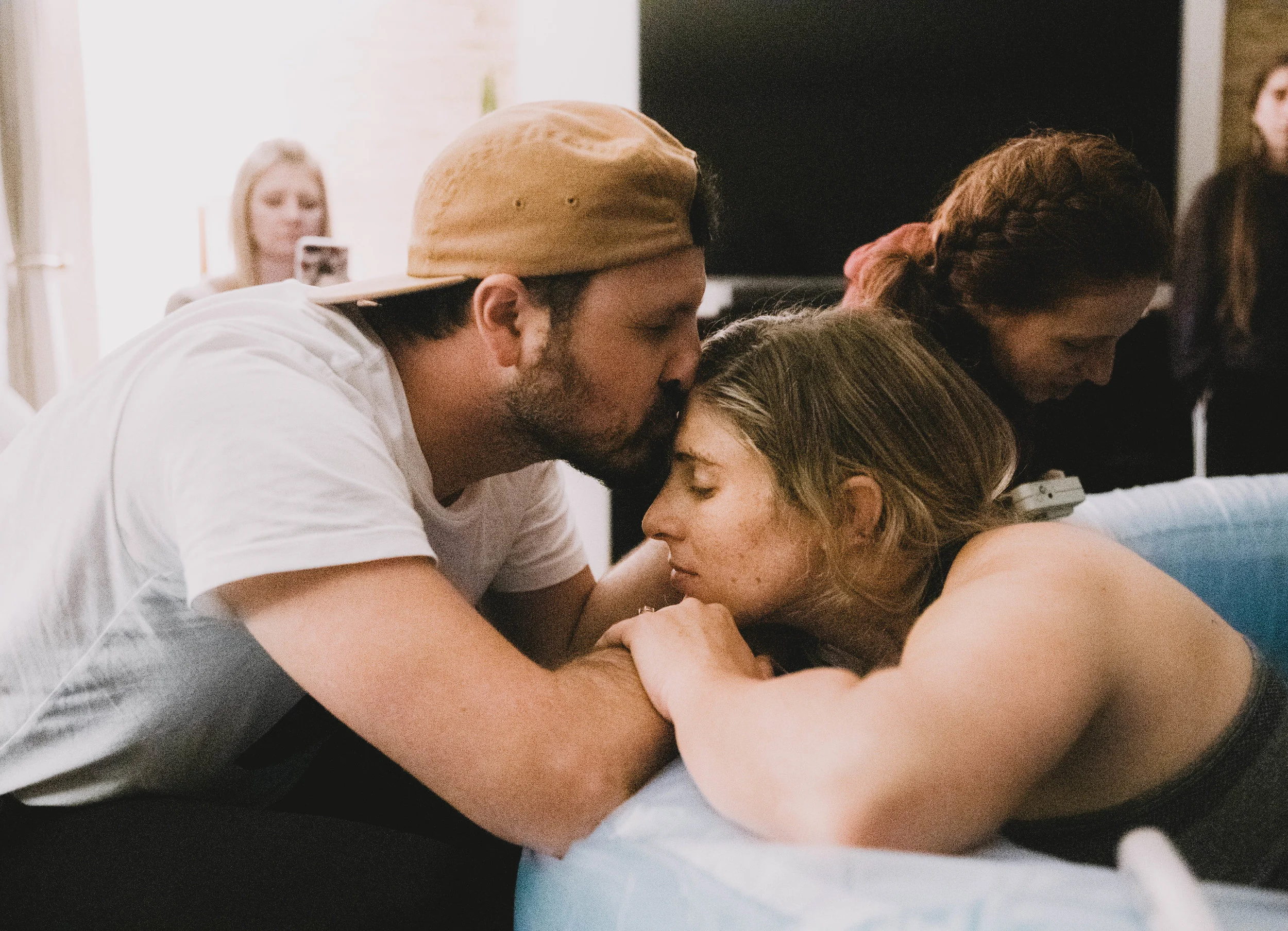 Waiting for the next surge. / Photo by Ellice Anne Photography