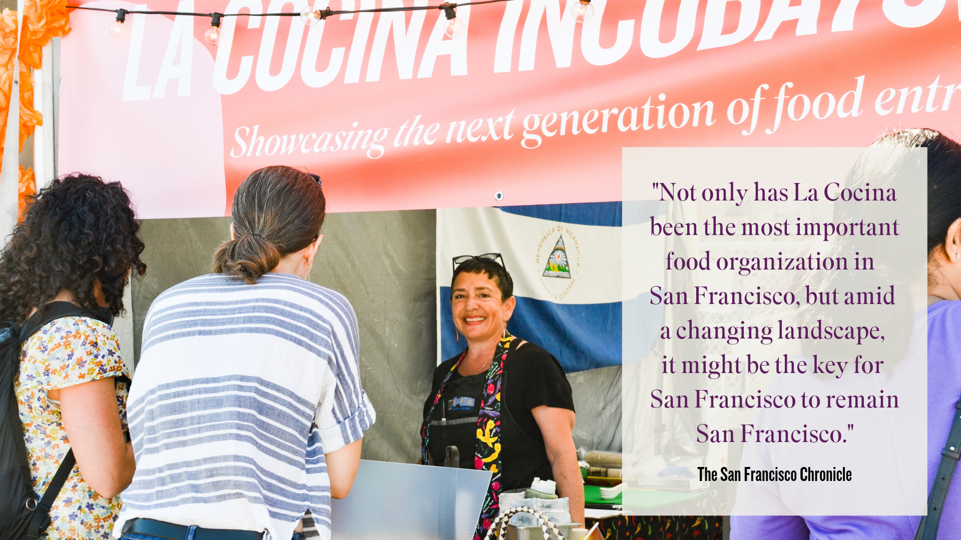 Chef Karla  Rosales-Barrios of Pass the Sauced