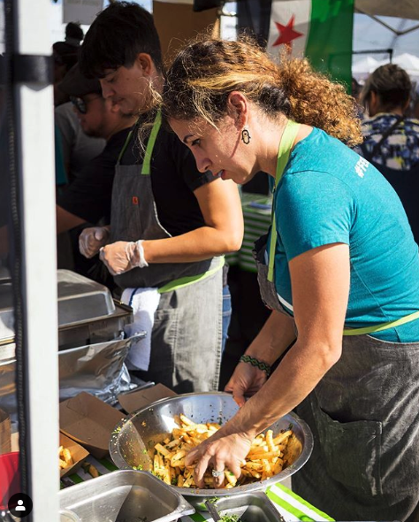 Chef Reem Assil of Reem’s California