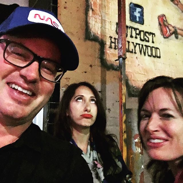 Summary of the post show hang last night. Bahahaha! 😭 Thank you @aisforatom and @shadowsofatlantis for great music and laughs. It was a super fun adventure! #tudeinthealley