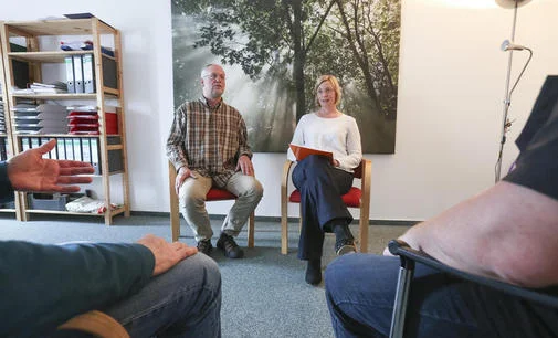 Selbsthilfegruppe Caring Dads - Wenn der Vater wütend wird
