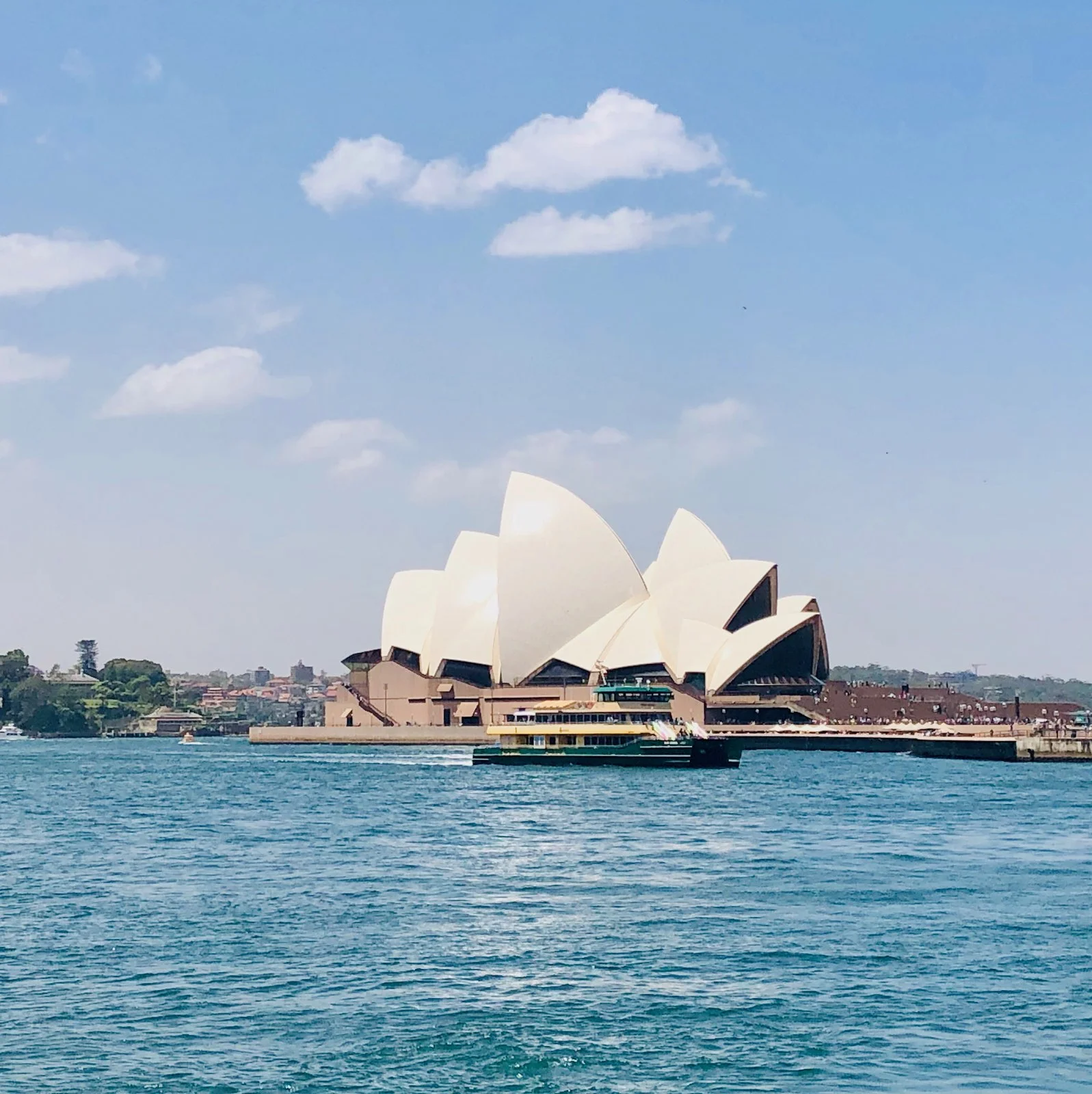 Quintessential Opera House shot