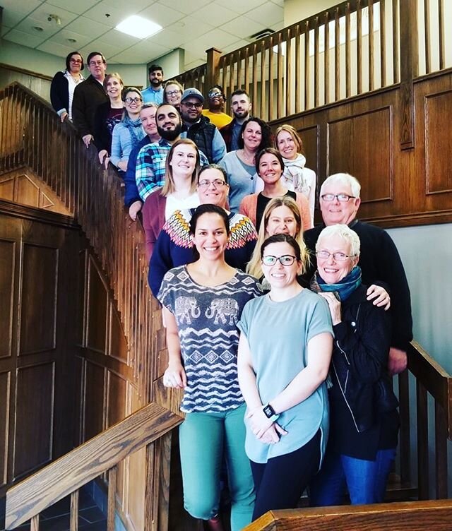 Check out this great stair shot of our most recent Facilitator Training at Changing Ways in London ON. Can you spot Tim Kelly?? Thanks to everyone who participated!