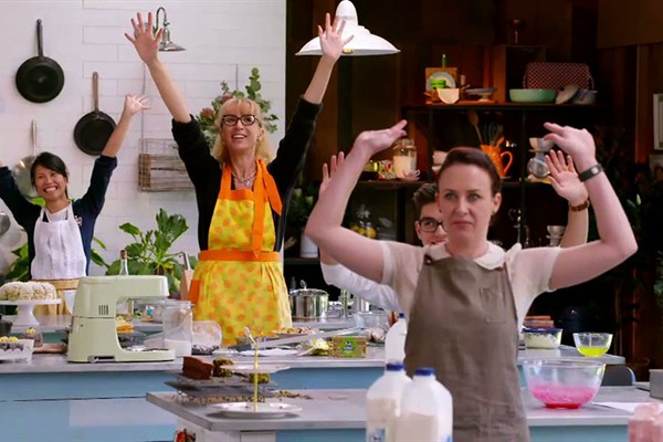 Hands up and step away from your bakes!