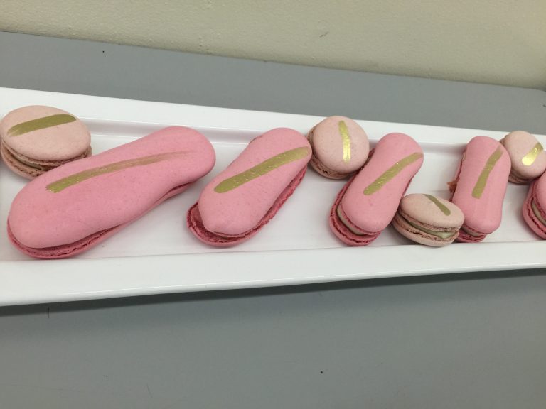 Macarons – Savoury for audition