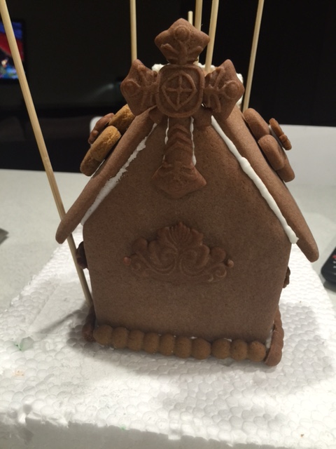 The beginning of my first building build… um….