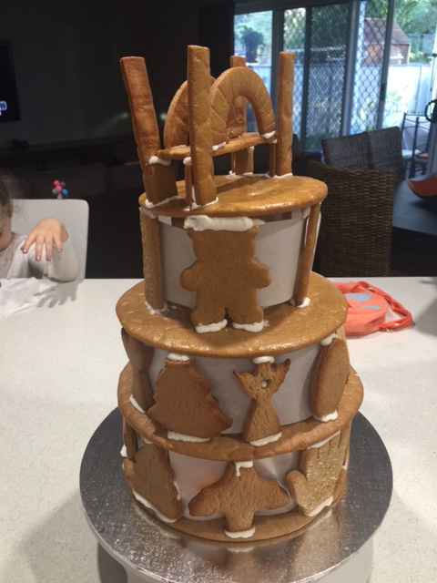 1st concept – test baking