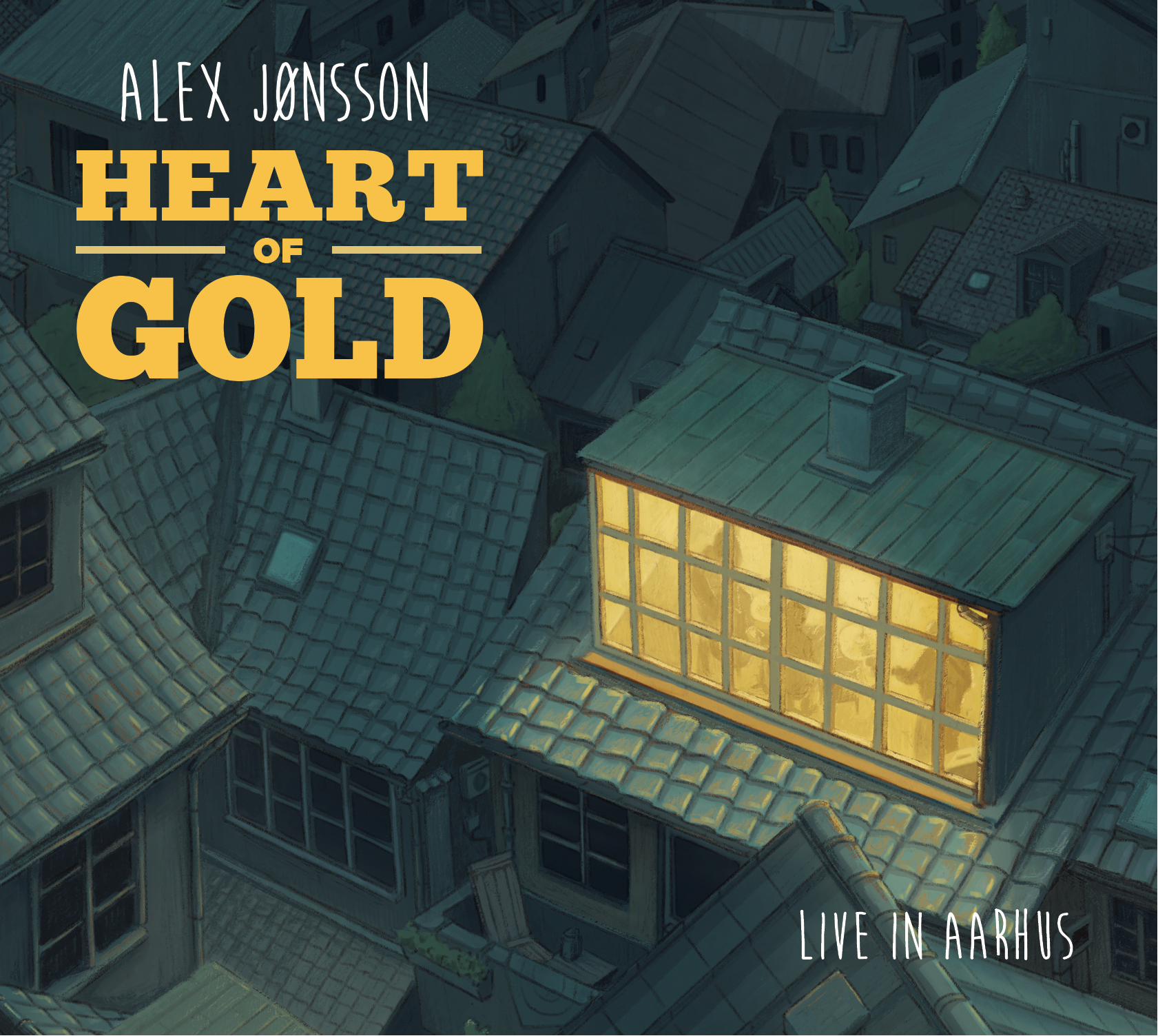 Alex Jønsson Trio: Heart Of Gold, 2016