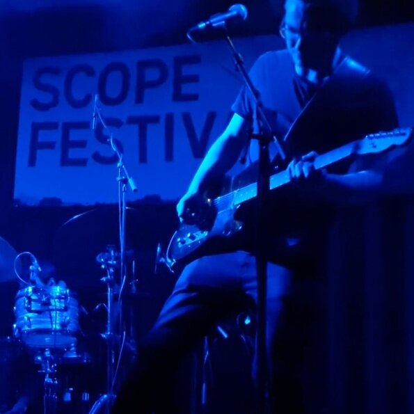 NJC showcase at Scope Festival, Berlin, 2017