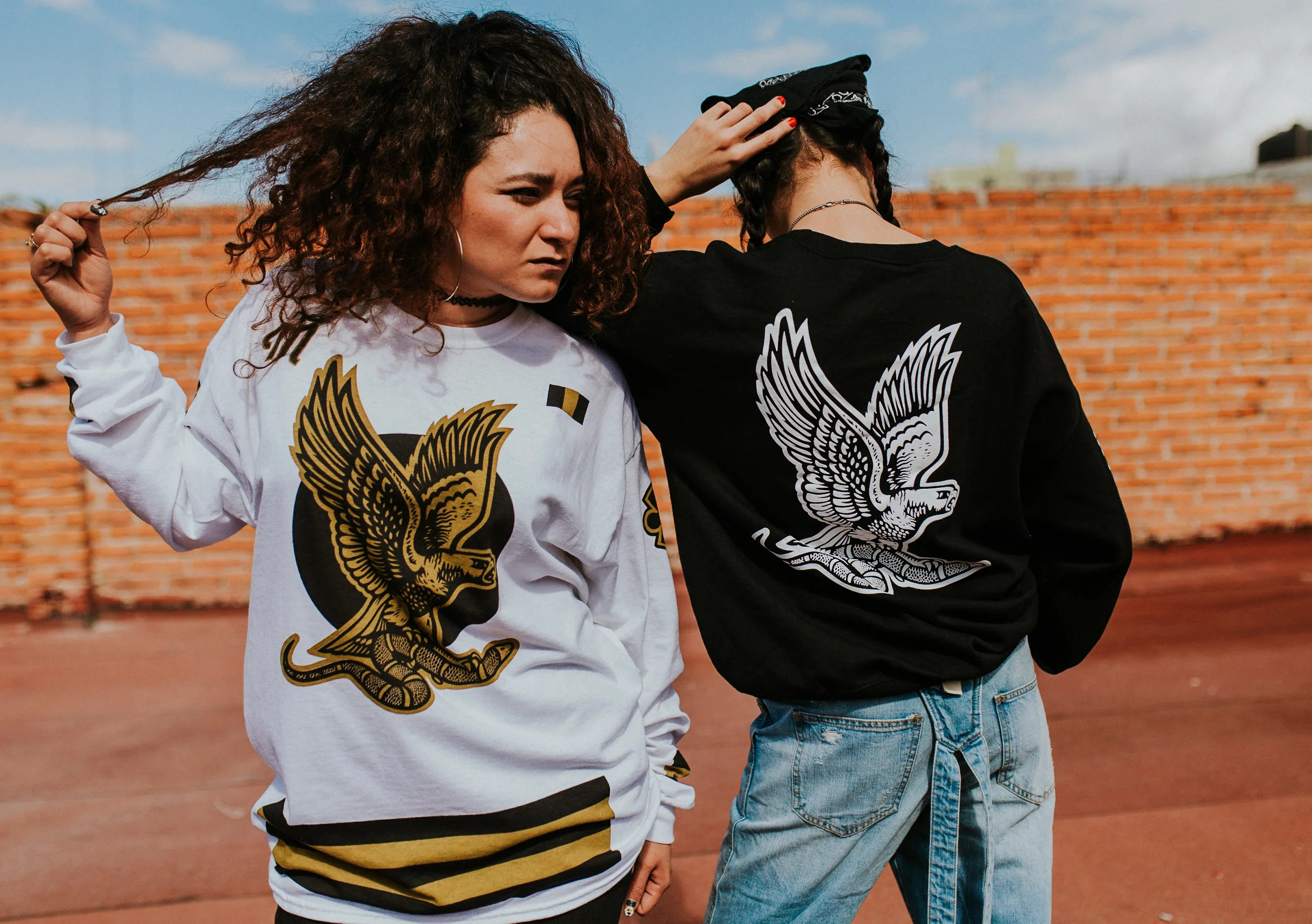 Gin and Juice Streetwear brand Lifestyle Woman 3 .jpg