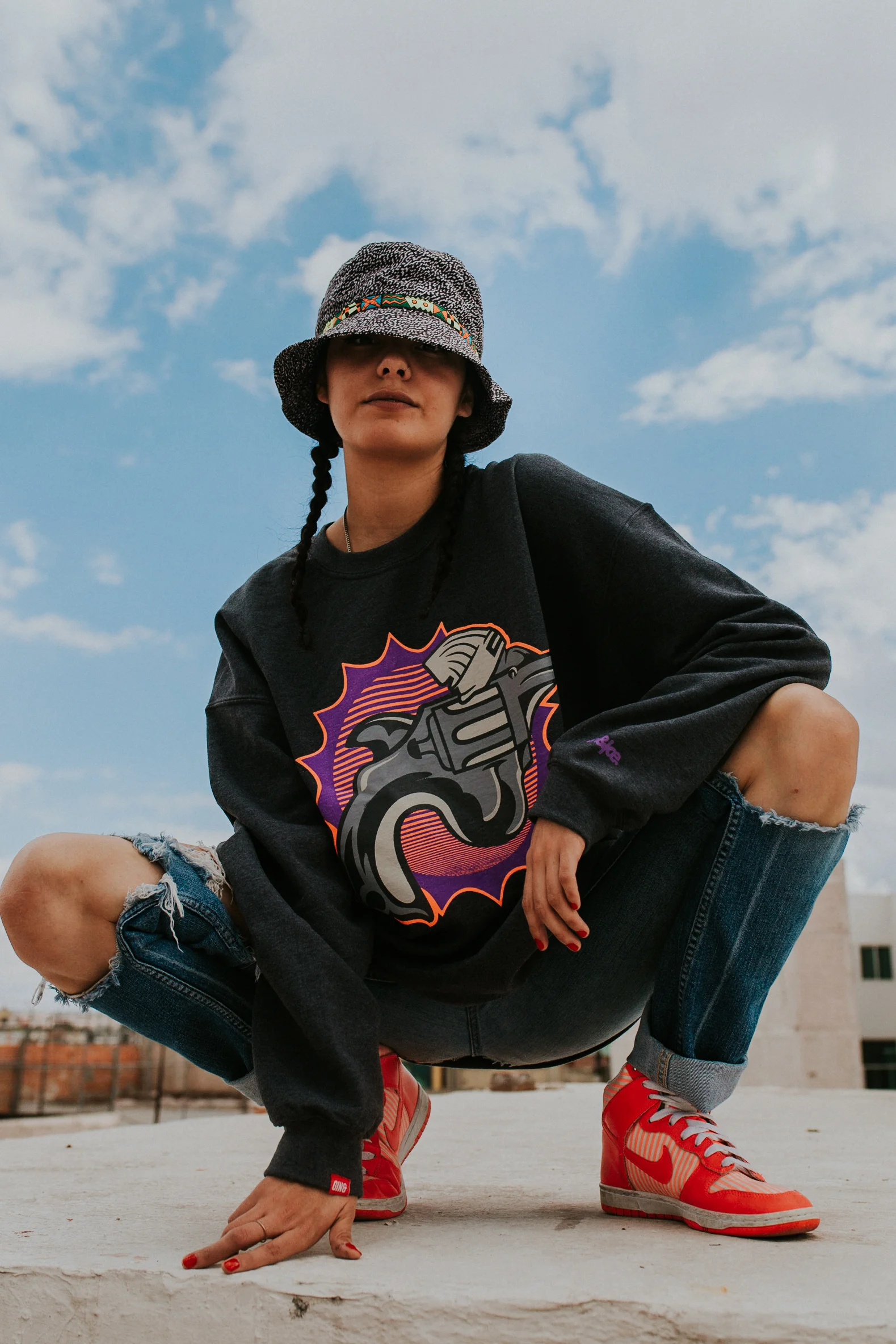 Gin and Juice Streetwear brand Lifestyle woman.jpg