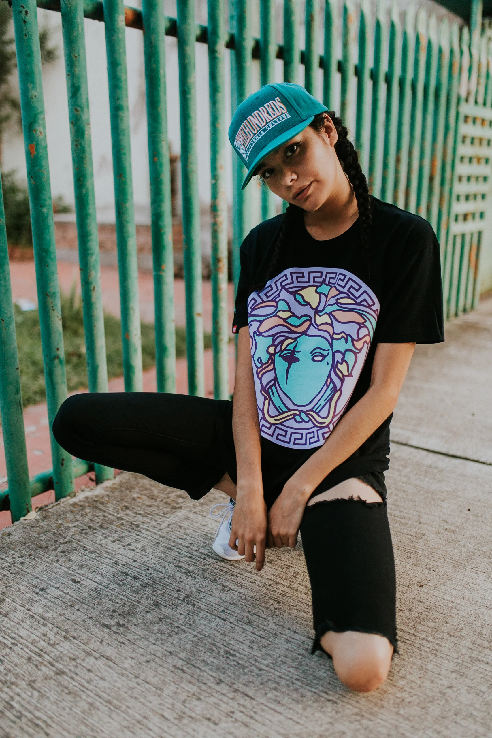 Gin and Juice Streetwear brand Stylized woman.jpg