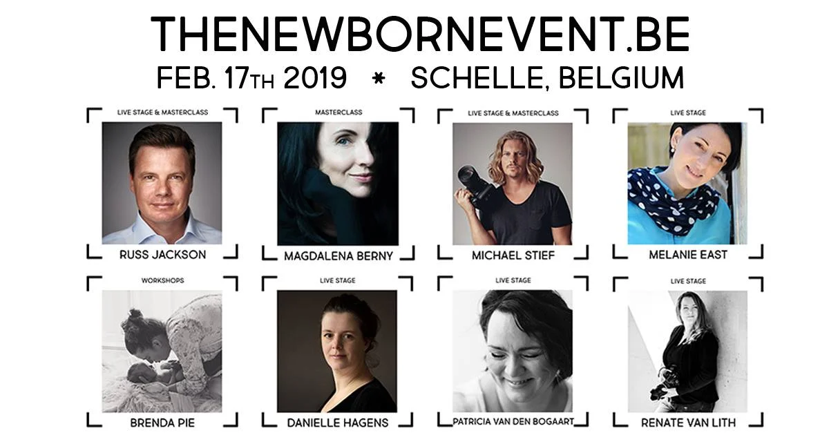 THE NEWBORN EVENT - CONFERENCE IN BELGIUM