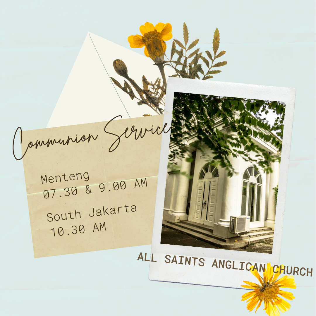 4th Advent Sunday - 18th December 2022 - 9am - Live Service at Menteng Church Jakarta