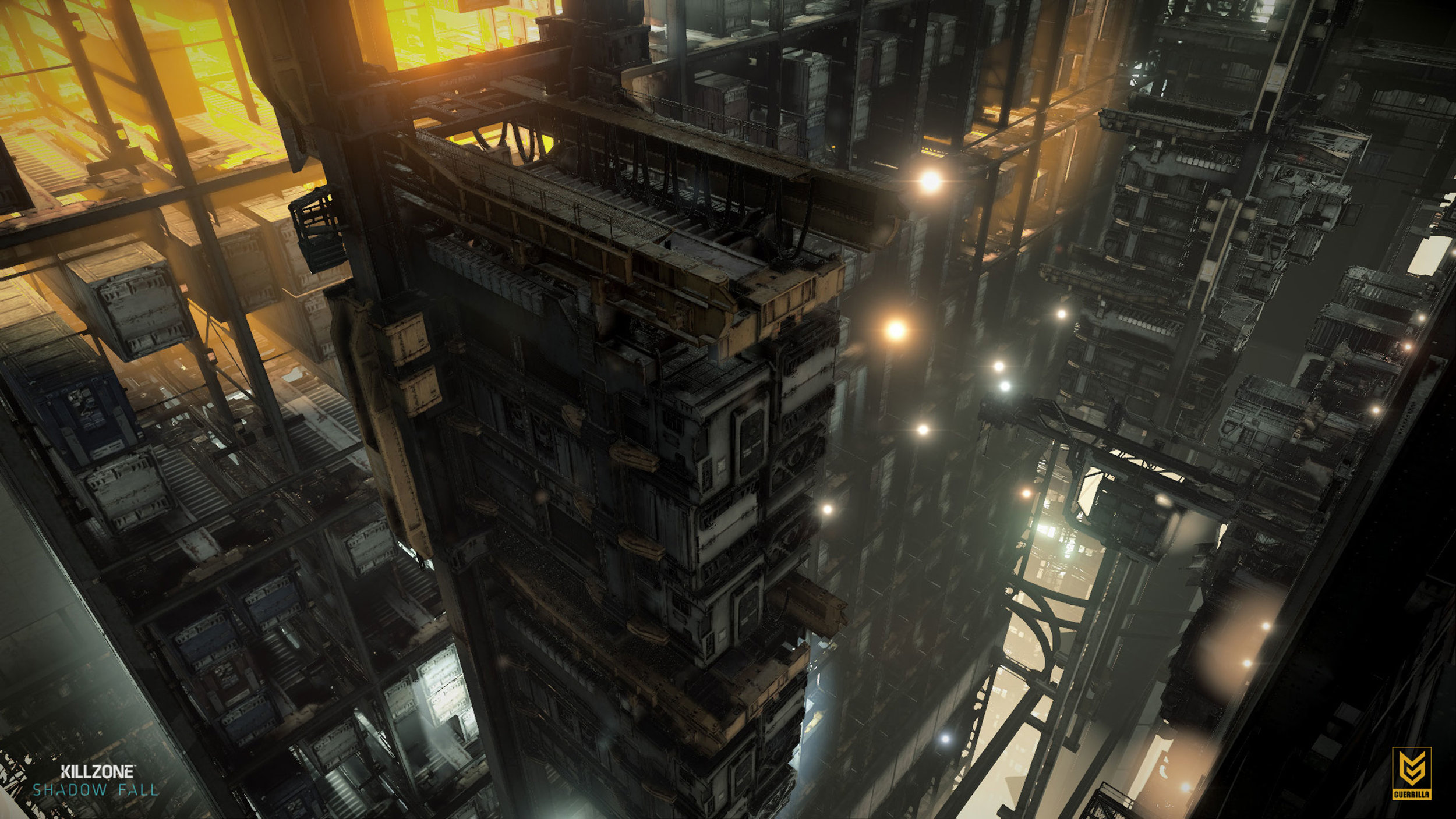 Vekta Container City In-Game 5