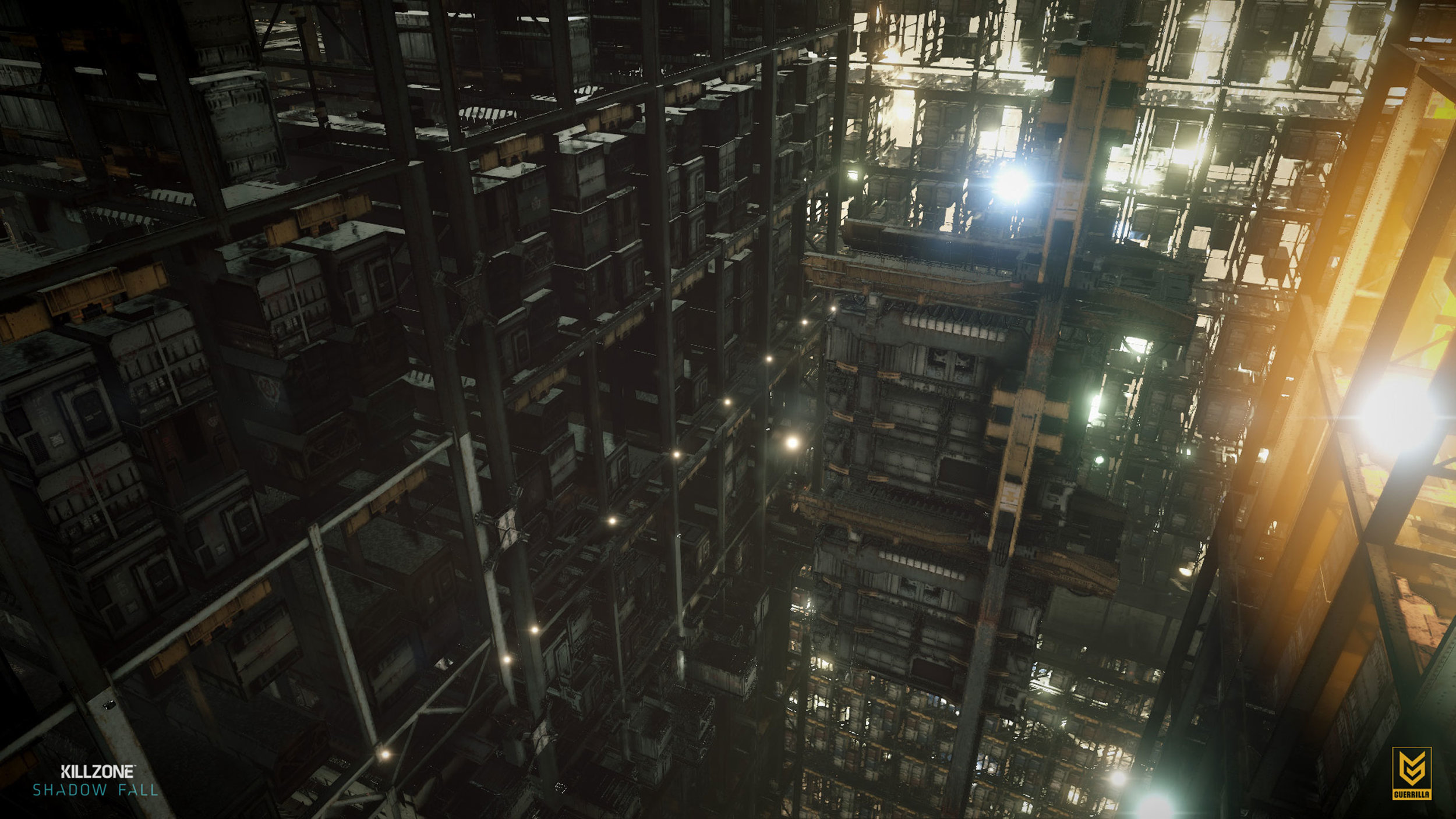 Vekta Container City In-Game 7